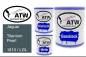 Preview: Jaguar, Titanium Pearl, 1810 / LGL: 1L Lackdose + 1L Klarlack + 500ml Härter - Set, von ATW Autoteile West.